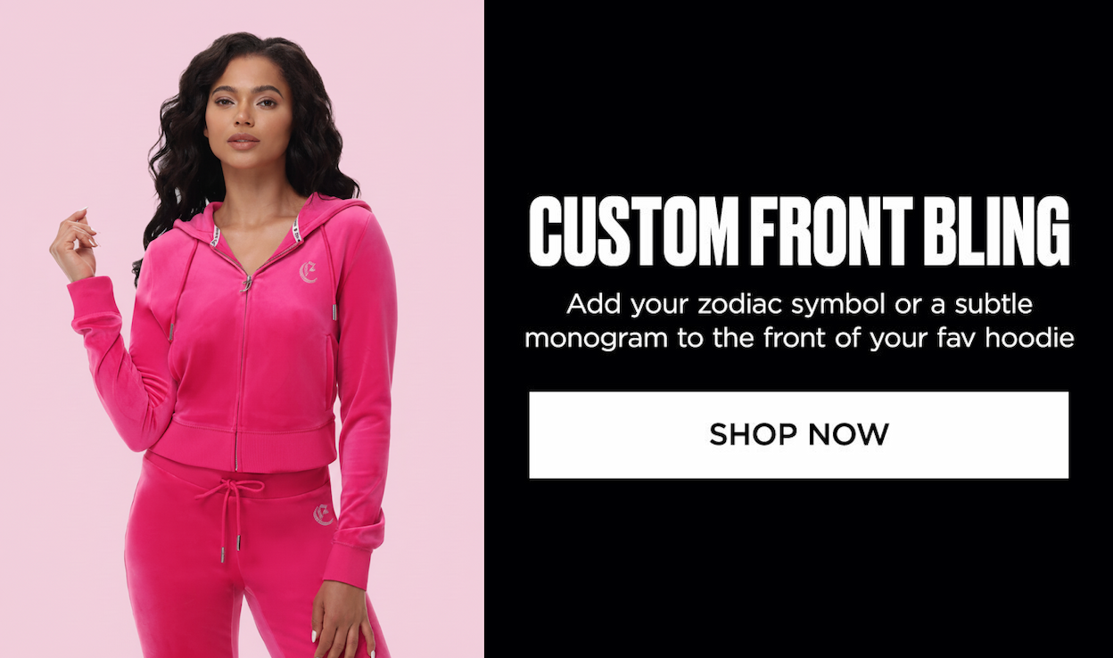 Custom Front Bling | Shop Now