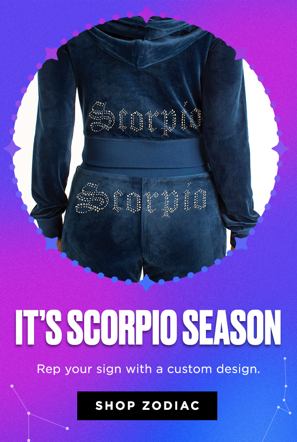 It's Scorpio Season | Shop Zodiac