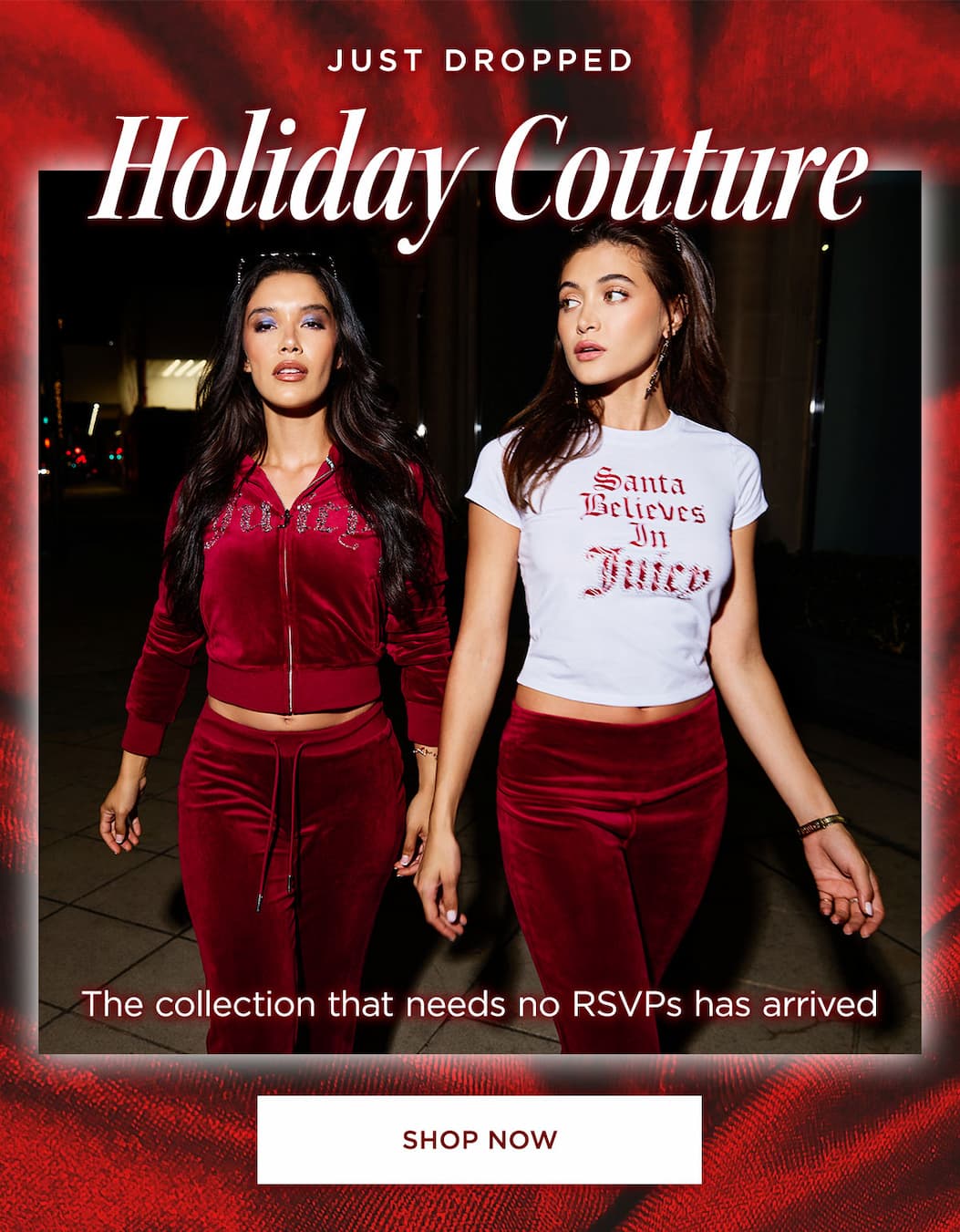 Just Dropped: Holiday Couture | Shop Now