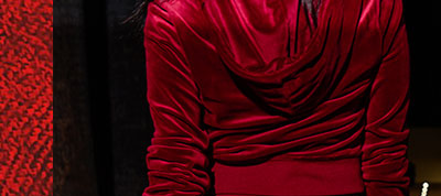 Cropped Scottie Hoodie