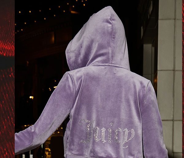 OG Big Bling Velour Hoodie