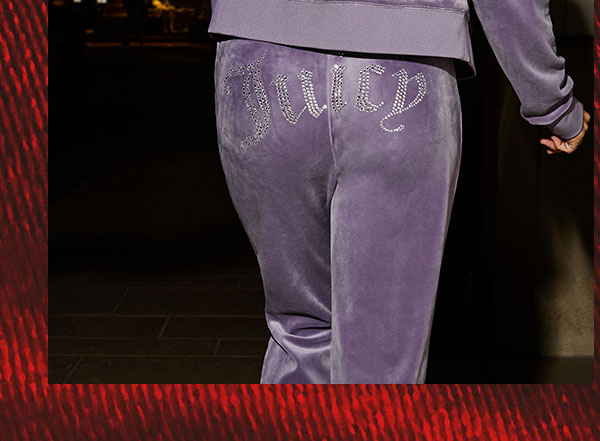OG Big Bling Velour Track Pants