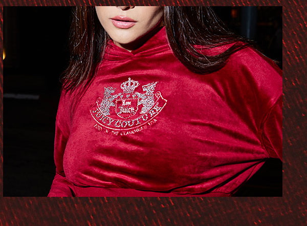Cropped Scottie Hoodie