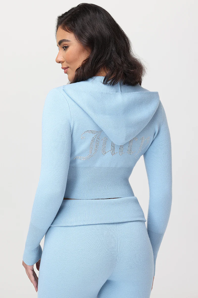 Image of Big Bling Knit Hoodie