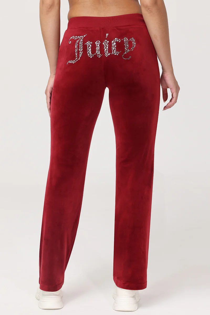 Image of Mixed Crystals Velour Track Pants