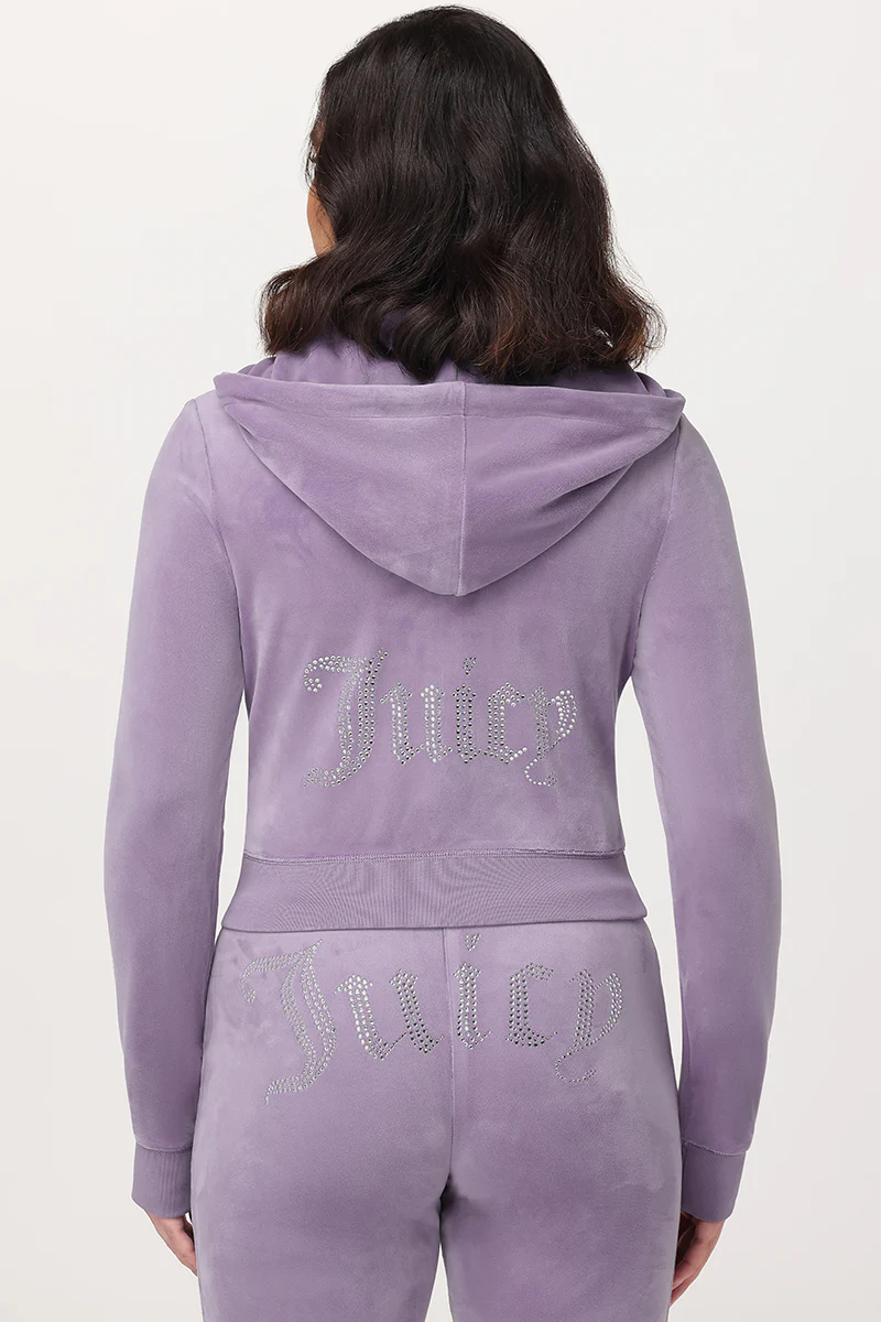 Image of OG Big Bling Velour Hoodie