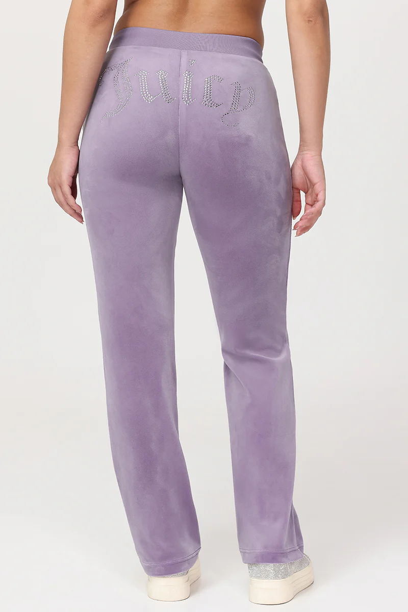 Image of OG Big Bling Velour Track Pants