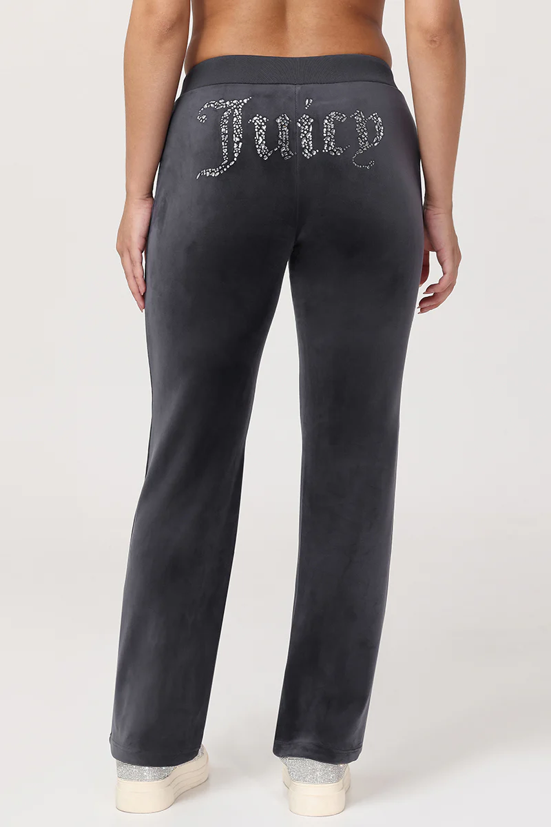 Image of Mixed Crystals Velour Track Pants