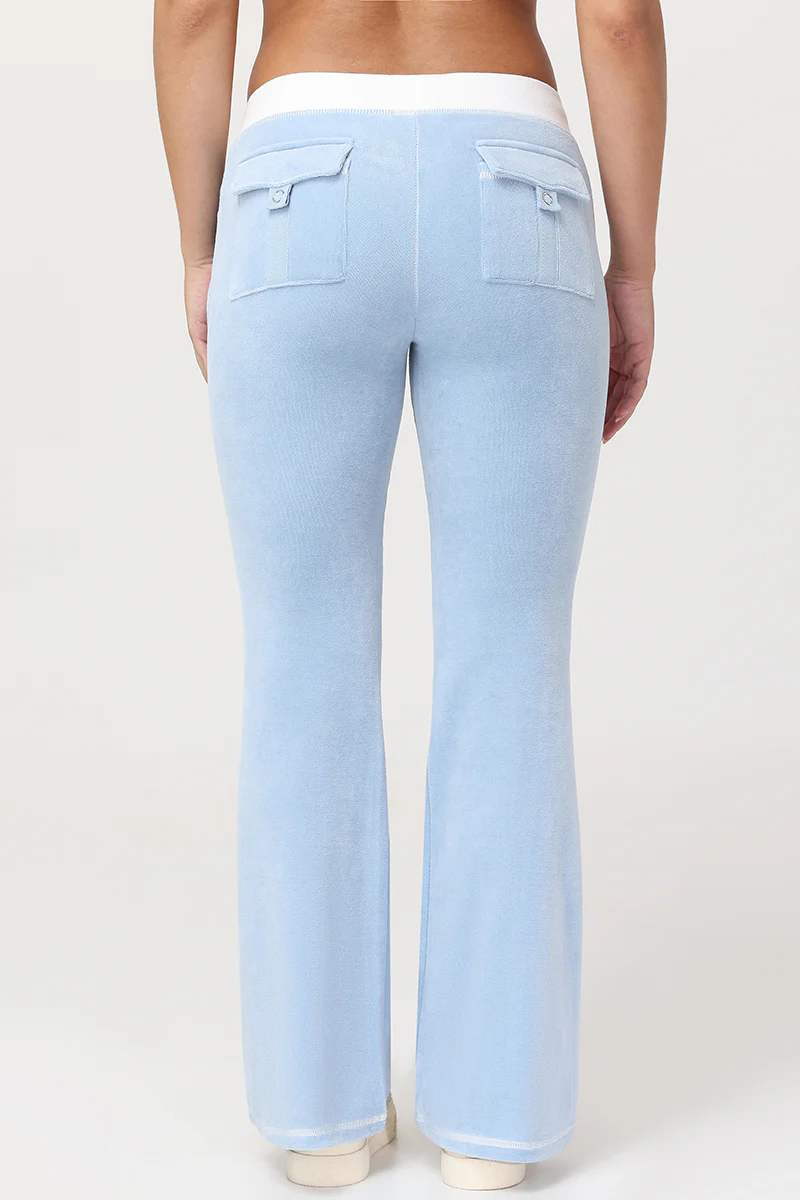 Image of Sweetheart Cotton Velour Track Pants