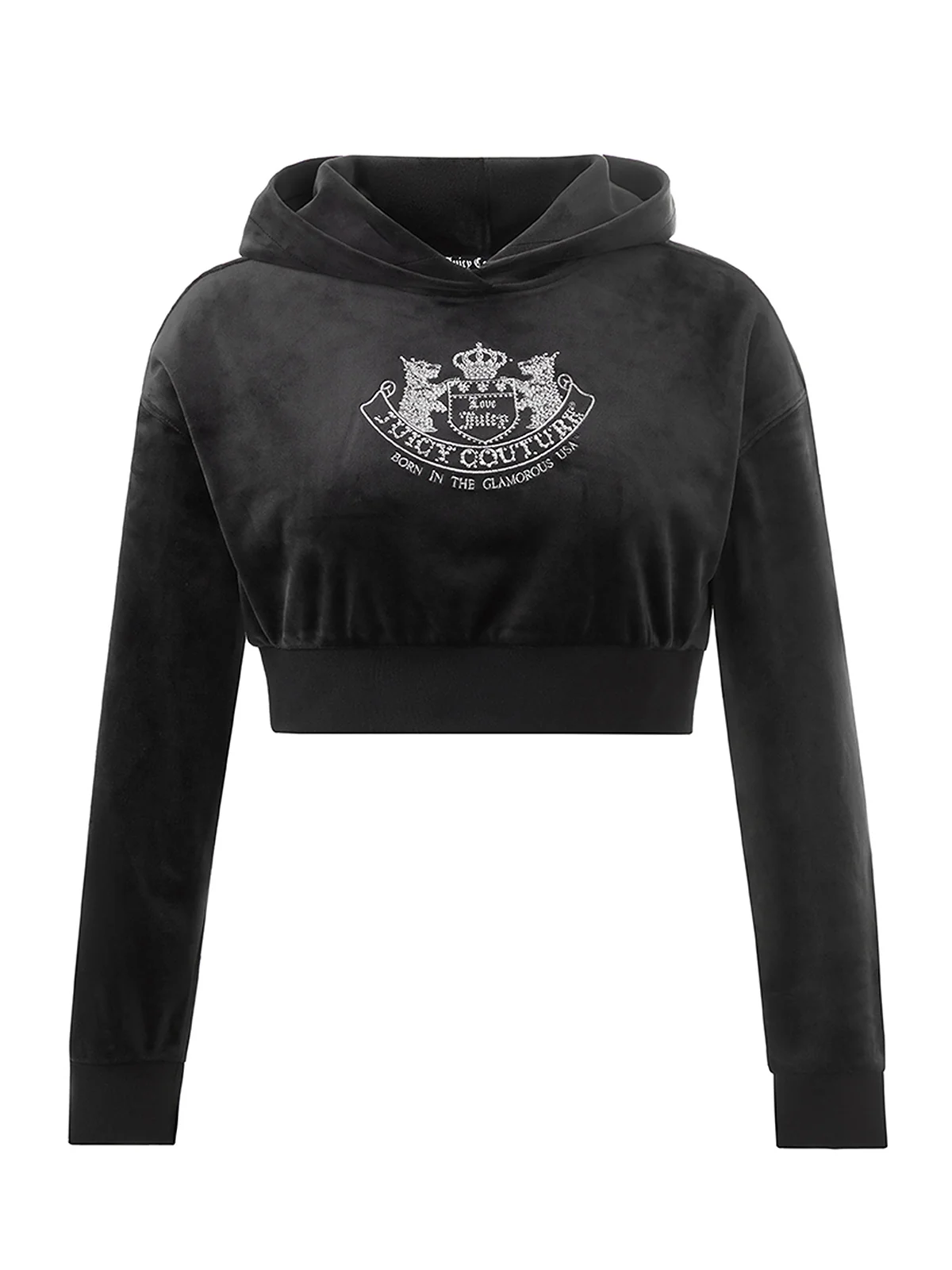  Cropped Scottie Hoodie –&nbsp;Liquorice