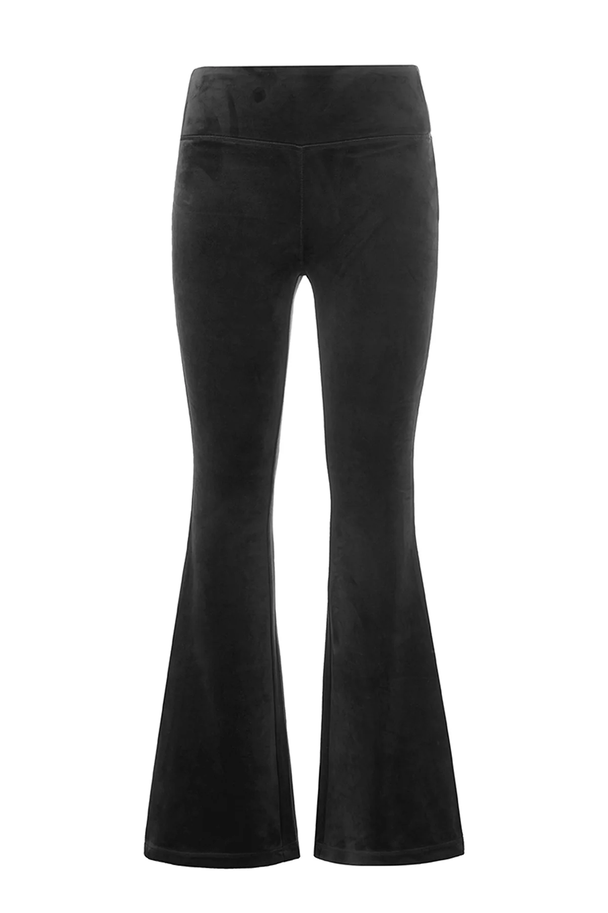 High Rise Flare Pants –&nbsp;Liquorice