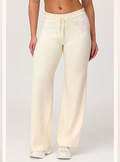 Knit Wide Leg Pants