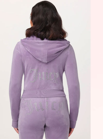 OG Big Bling Velour Hoodie