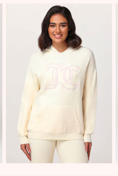 Embroidered Oversized Hoodie