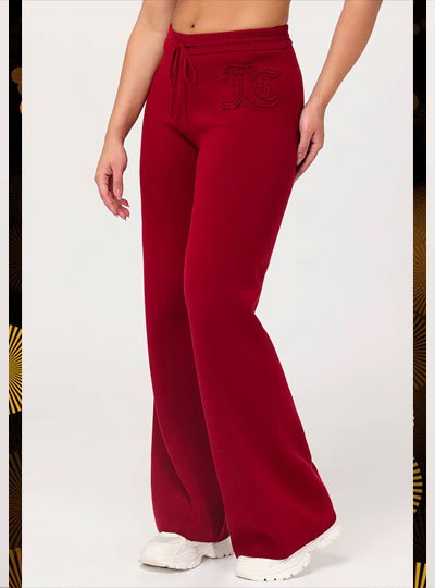 Knit Wide Leg Pants