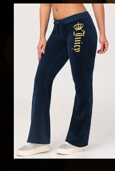 Malibu Heritage Cotton Velour Track Pants