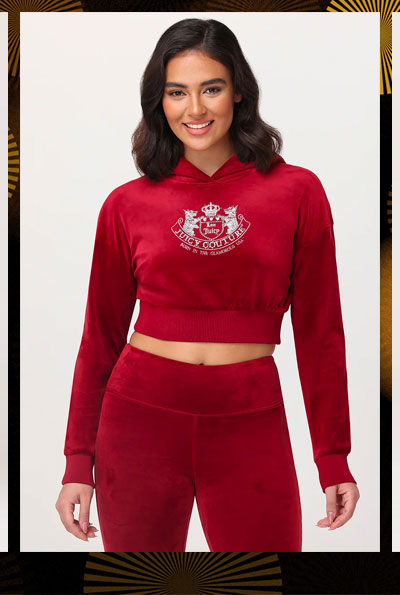 Cropped Scottie Hoodie