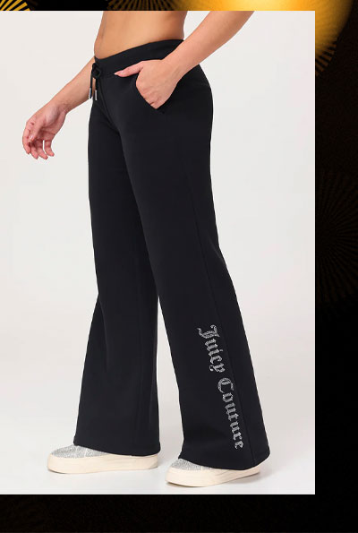 Fleece Wide Leg Pants
