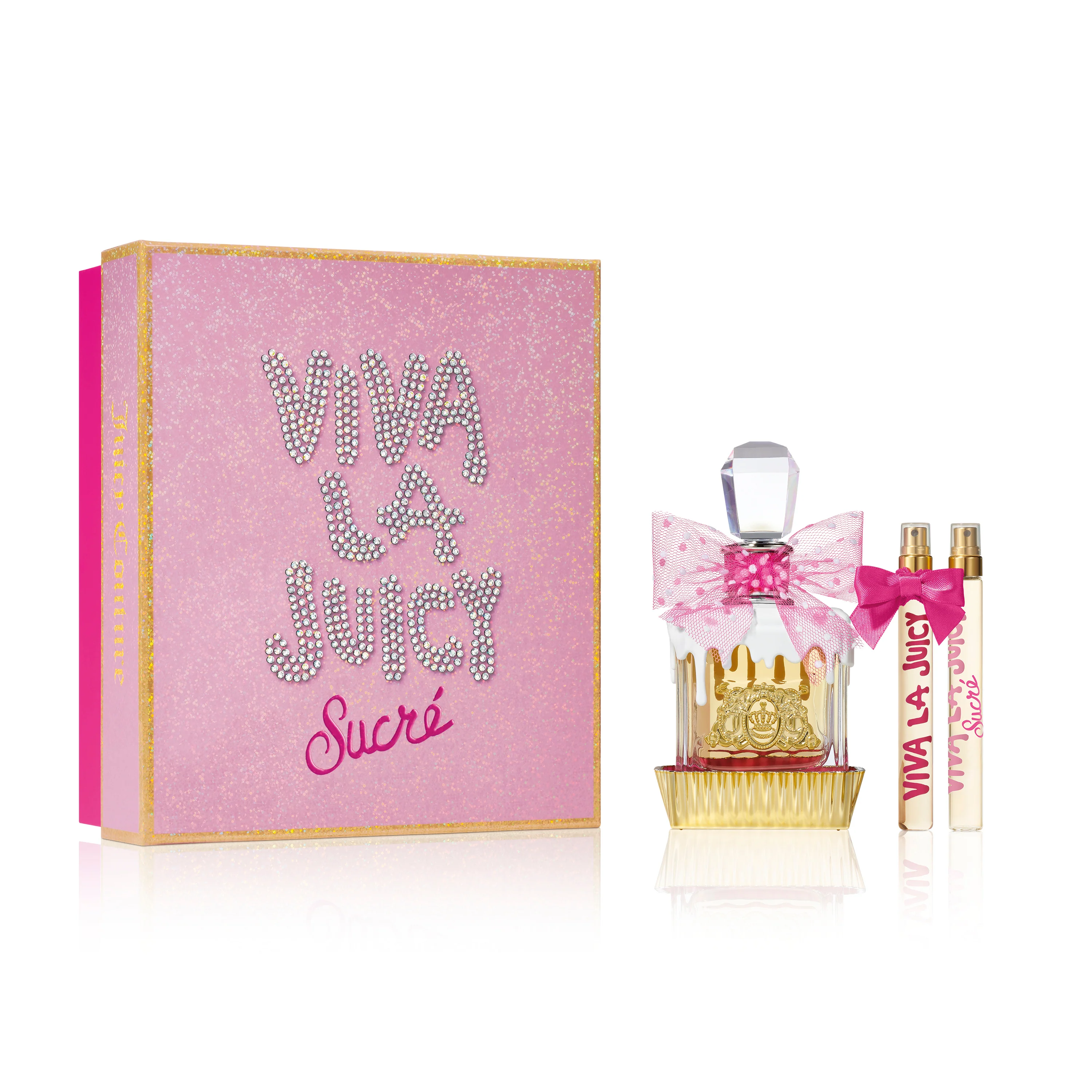 Image of Viva La Juicy Sucré 3 Piece Holiday Gift Set