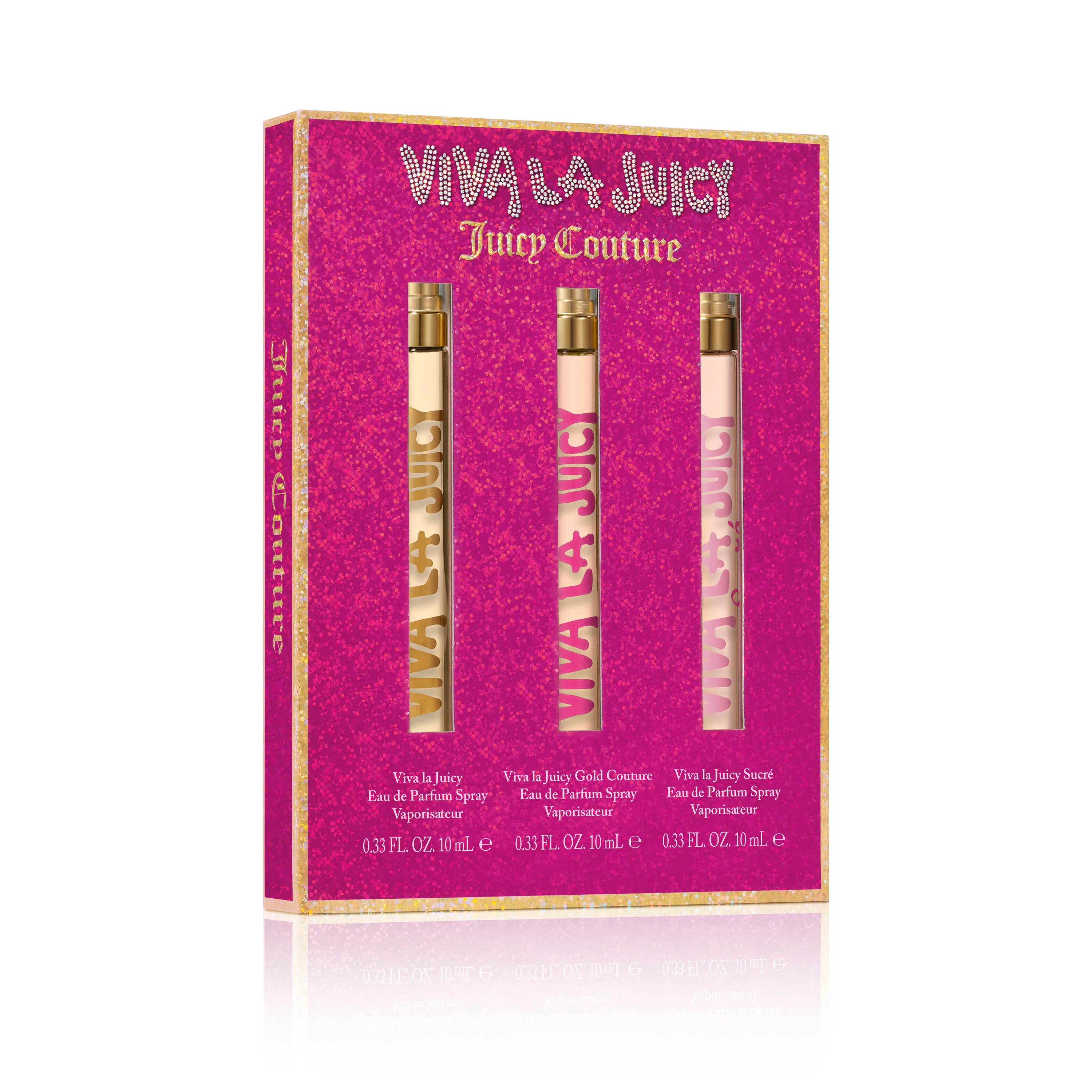 Image of Viva La Juicy 3 Piece Travel Coffret Holiday Gift Set