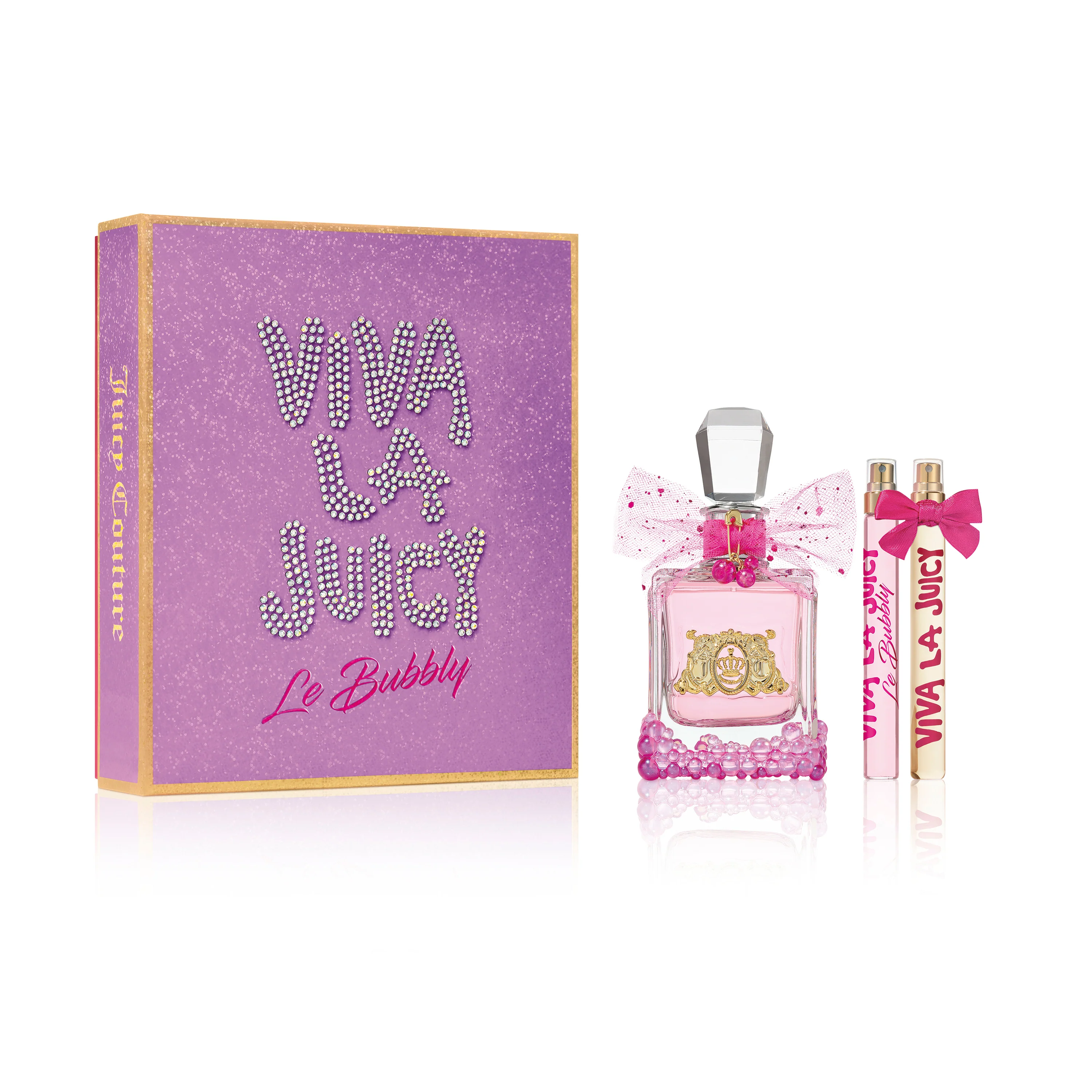 Image of Viva La Juicy Le Bubbly 3 Piece Holiday Gift Set