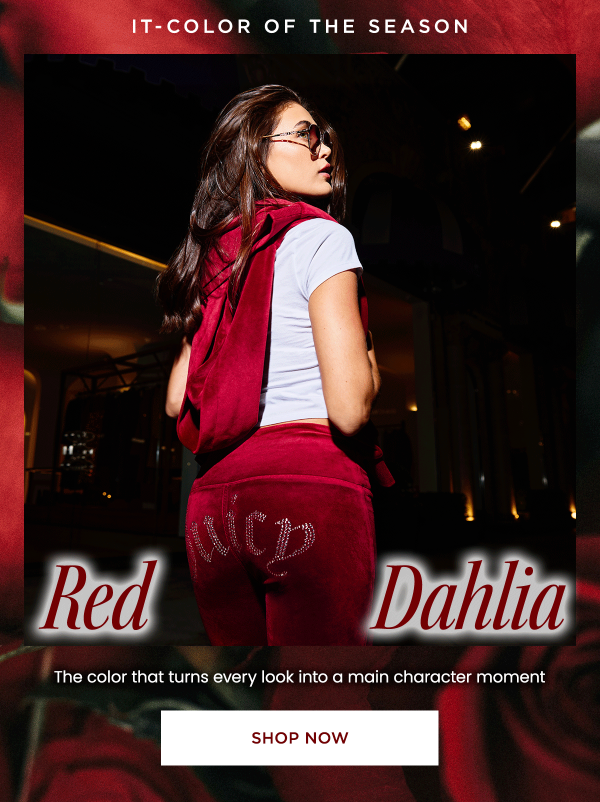 It-Color of the Season: Red Dahlia | The color that turns every look into a main character moment [Shop Now]