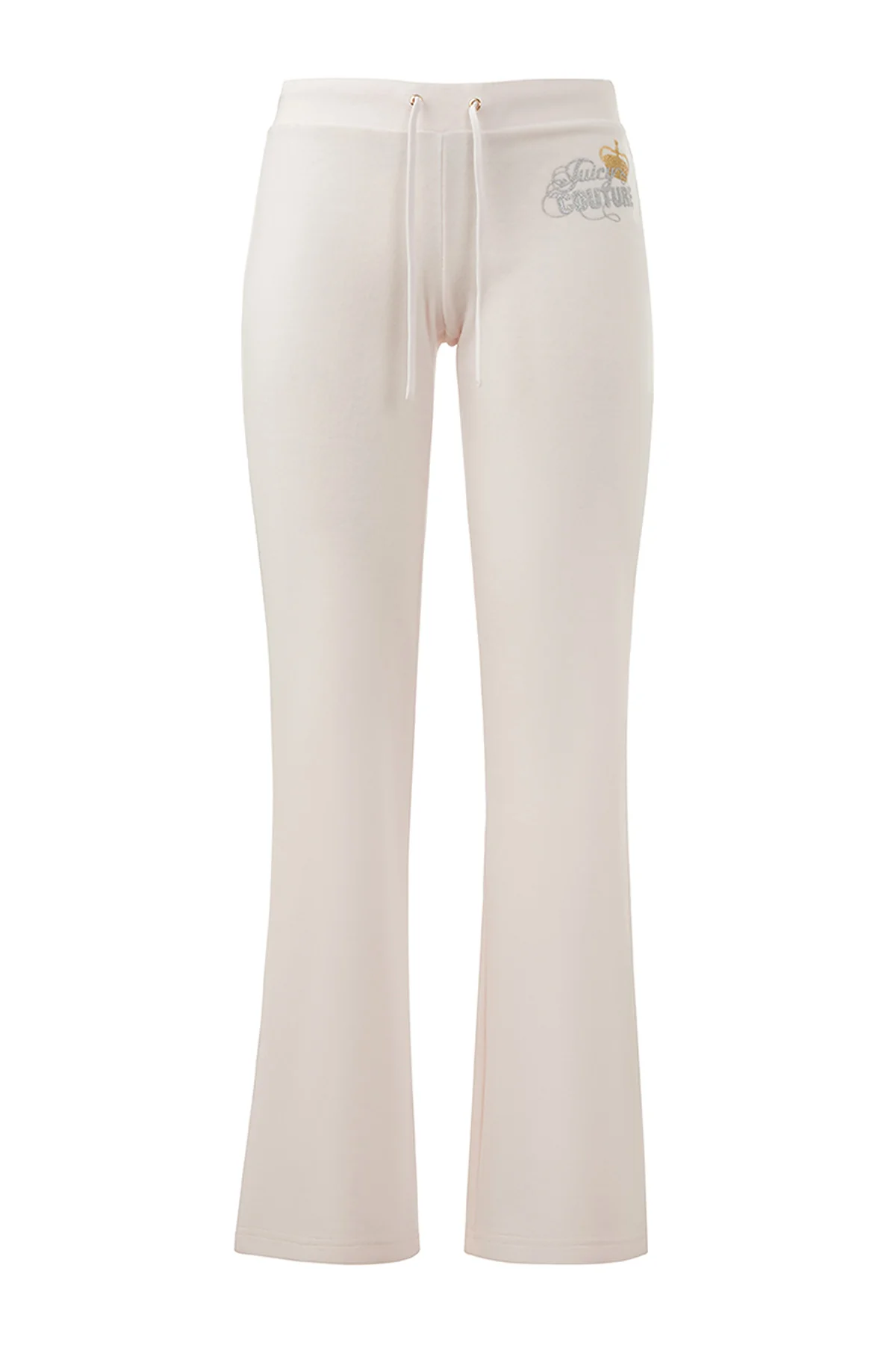 Malibu Heritage Cotton Velour Track Pants – Soft Glow
