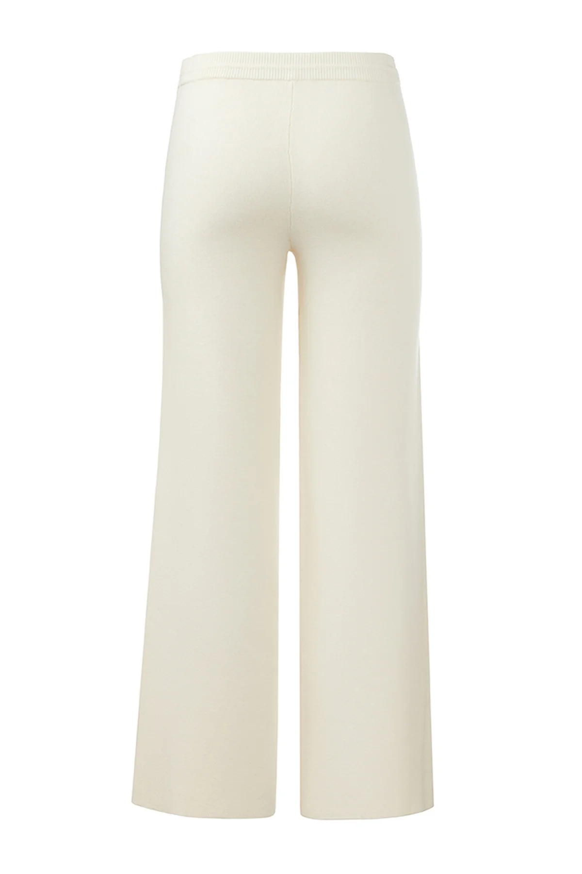 Fold Over Wide Leg Pants – Frosted