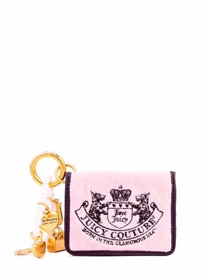 Heritage Core Bracelet & Card Case –&nbsp;Dusty Blush/Chocolate Brown