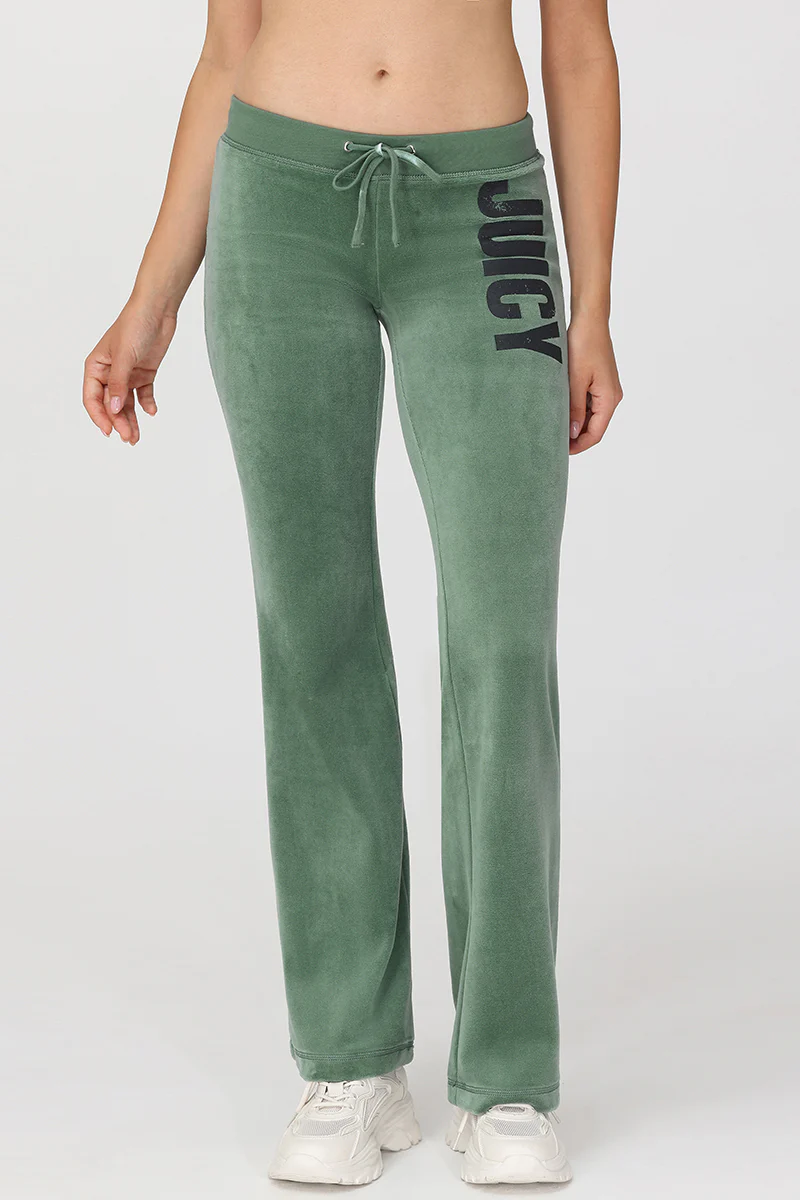 Image of Rebel Without Couture Heritage Cotton Velour Track Pants