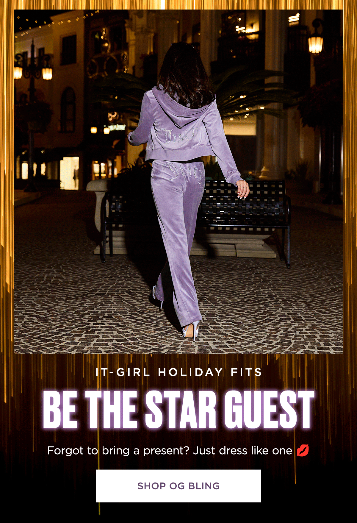 It-Girl Holiday Fits –&nbsp;Be the Star Guest | [Shop OG Bling]