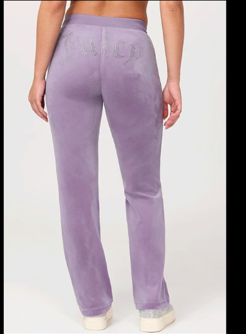 OG Big Bling Velour Track Pants  – Antique Boutique