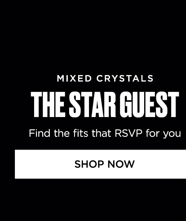 Mixed Crystals – The Star Guest [Shop Now]