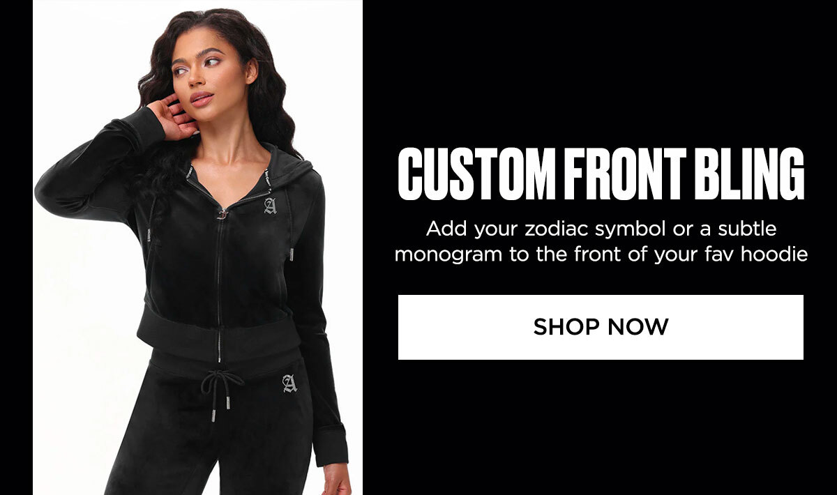 Custom Front Bling [Shop Now]