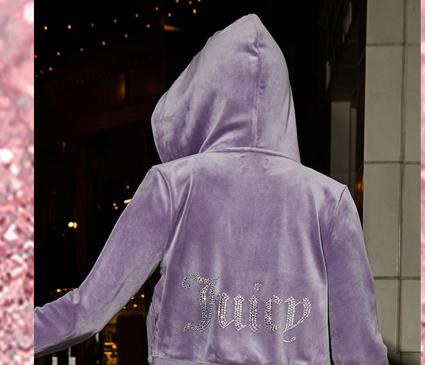 OG Big Bling Velour Hoodie