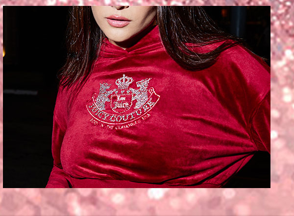 Cropped Scottie Hoodie