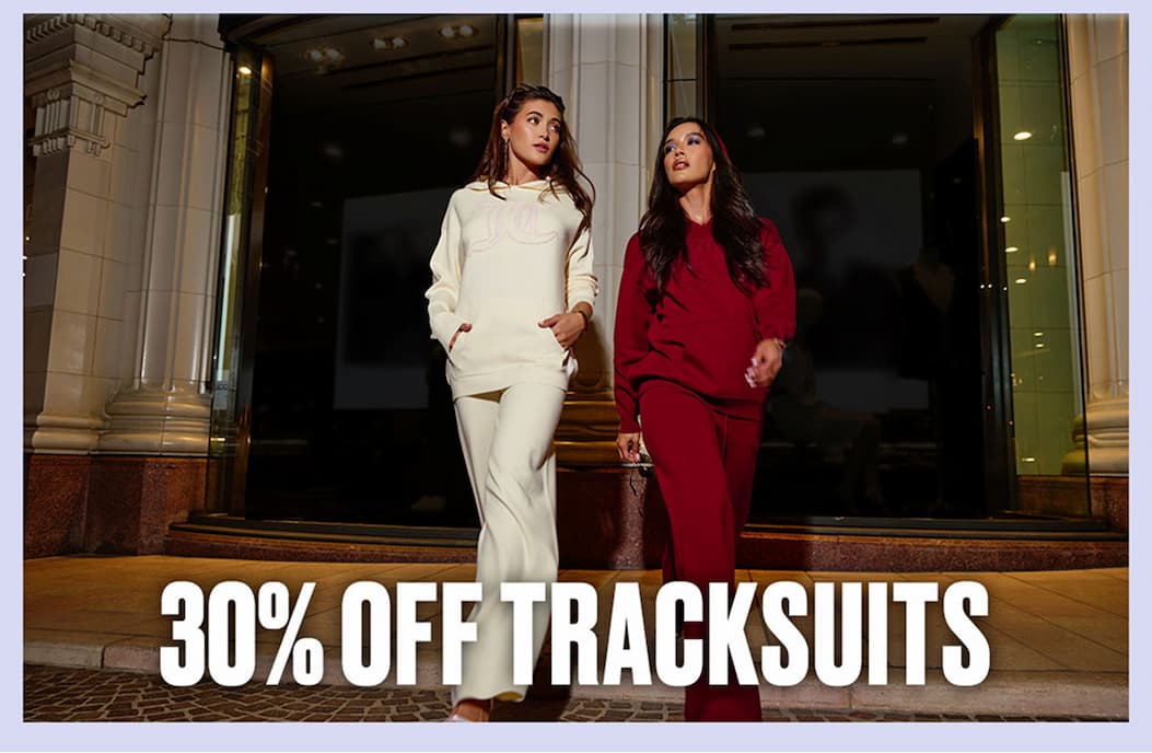 30% Off Tracksuits