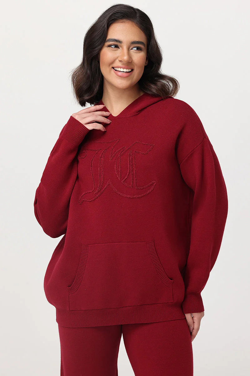 Image of Embroidered Oversized Hoodie