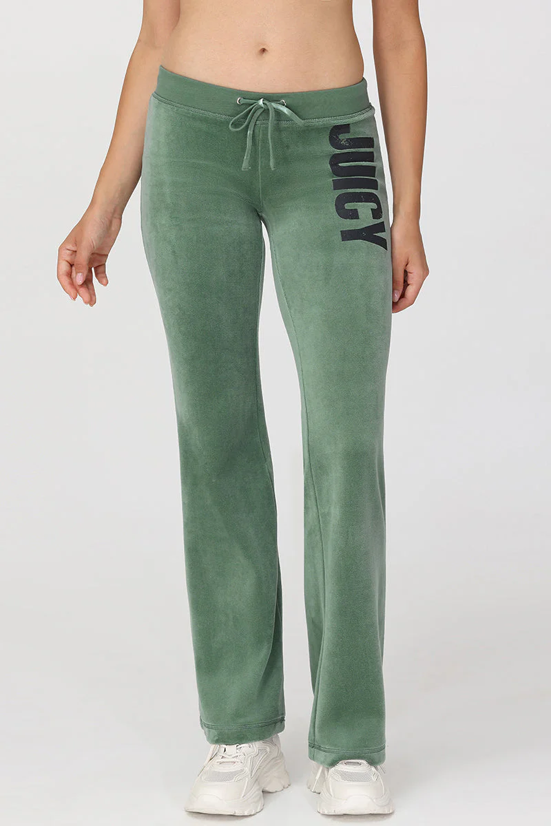 Image of Rebel Without Couture Heritage Cotton Velour Track Pants