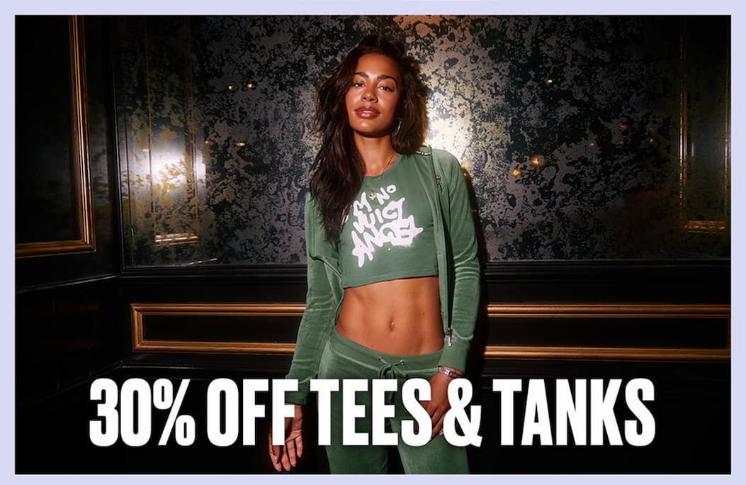 30% Off Tees & Tanks