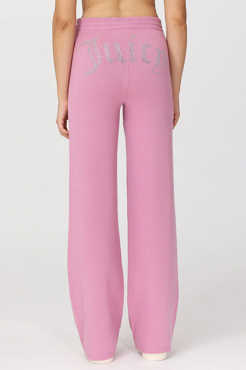 Image of Wide Leg Sweater Pants