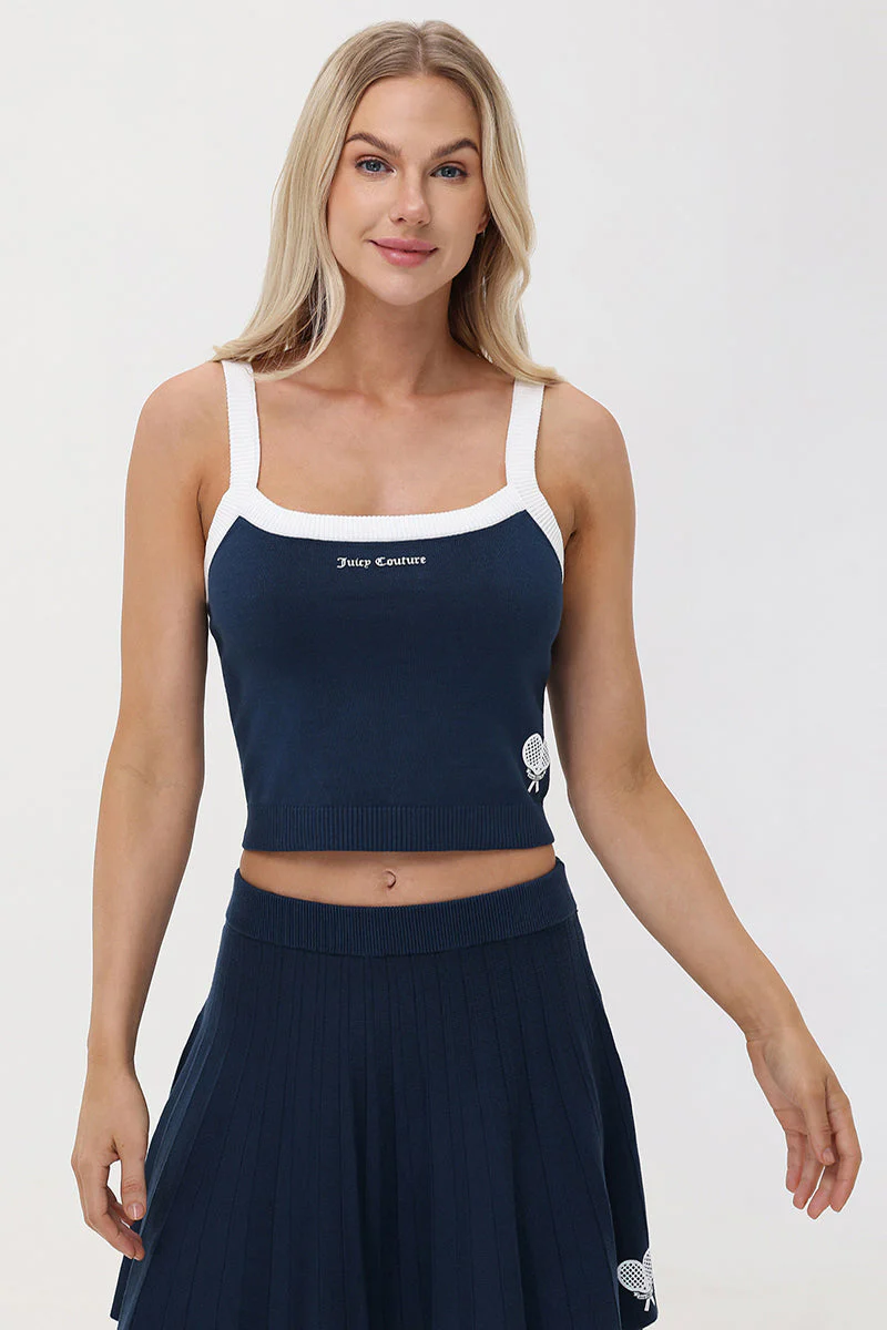 Image of Juicy Tennis Sweater Tank