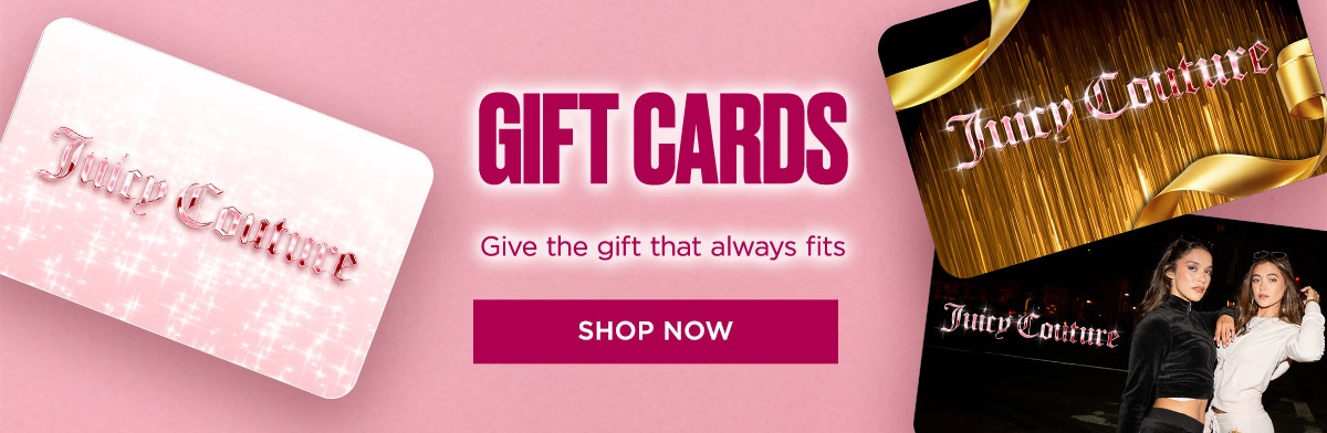 Gift Cards | Give the gift that always fits [Shop Now]
