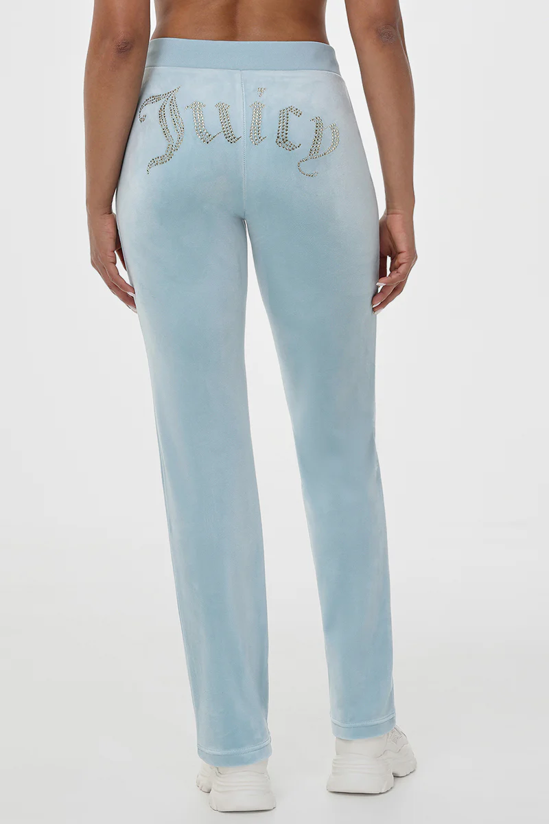 Image of OG Big Bling Velour Track Pants