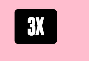 3X