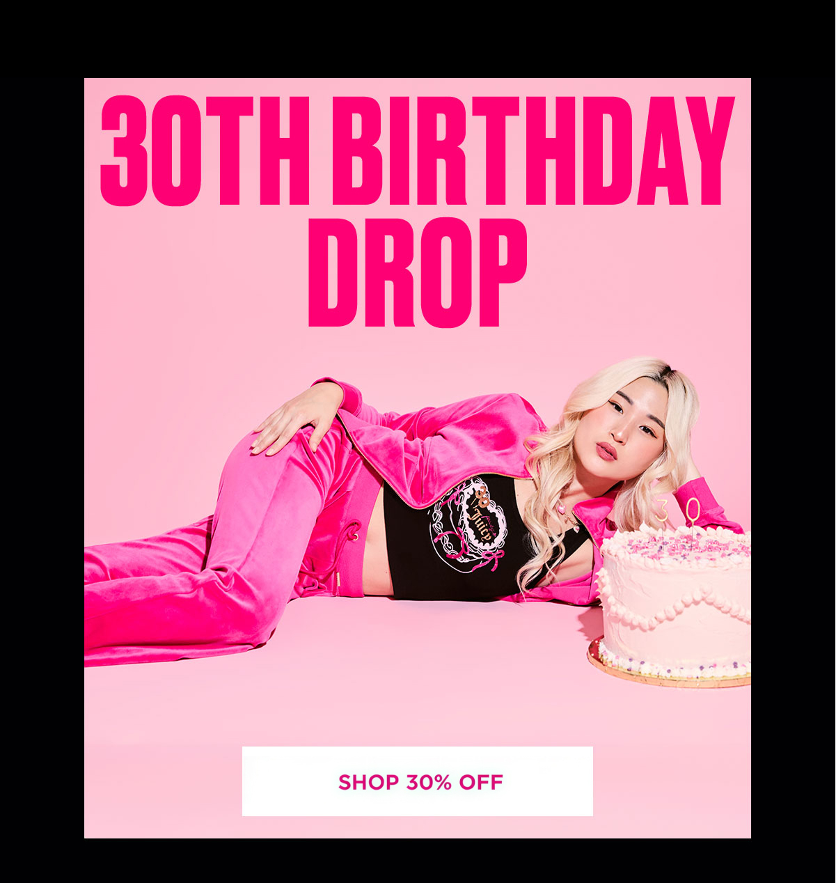 30th Birthday Drop [Shop 30% Off]