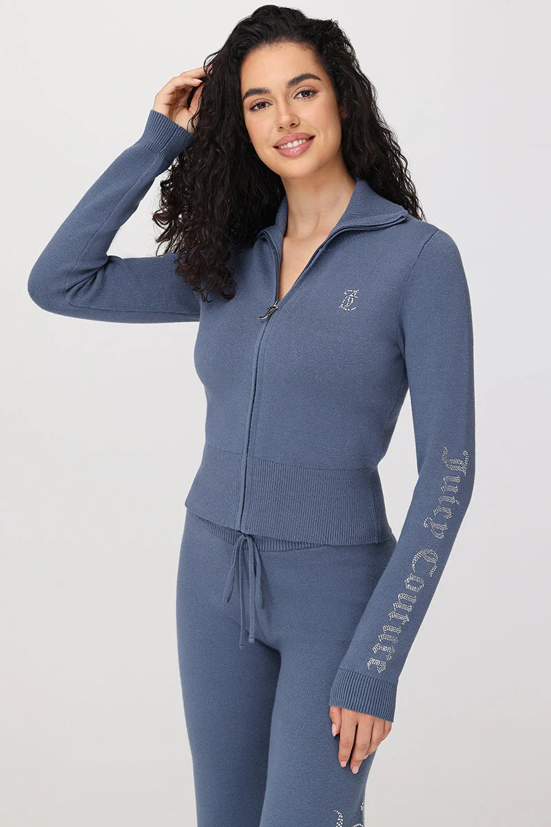 Image of Small Bling Knit Cropped Jacket