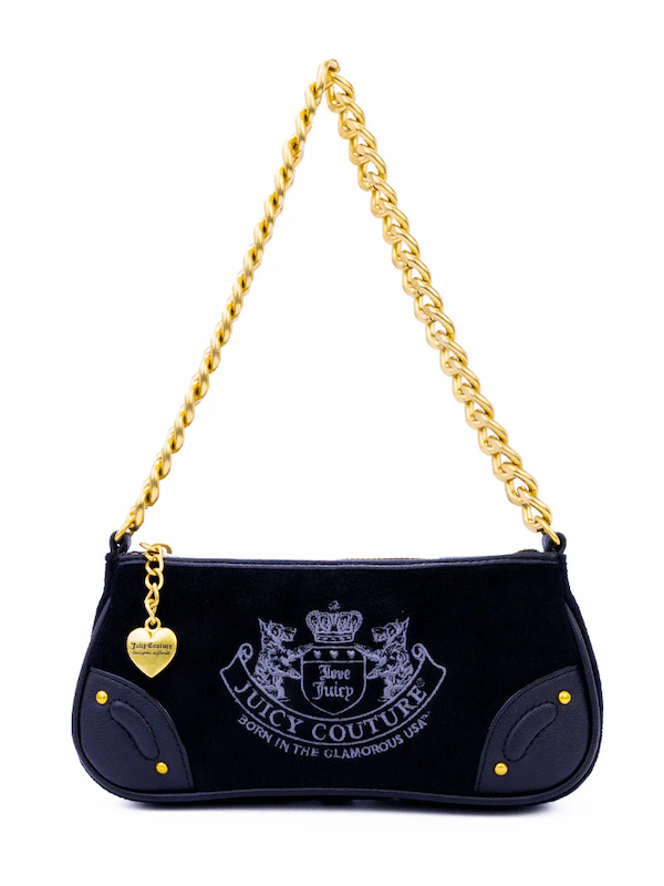 Heritage Core Pochette in Liquorice