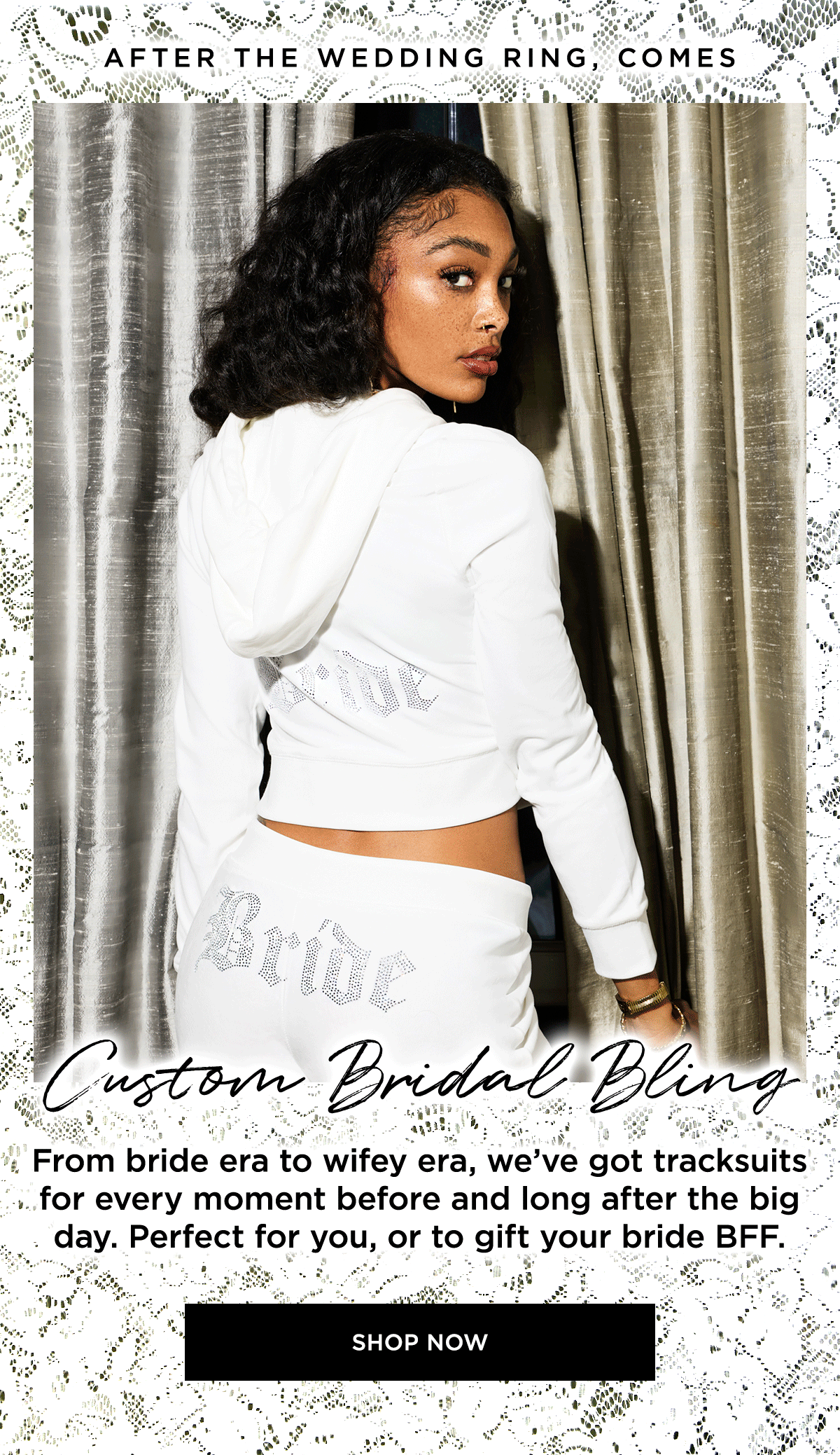 Custom Bridal Bling [Shop Now]