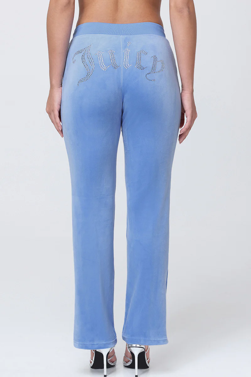 Image of OG Big Bling Velour Track Pants
